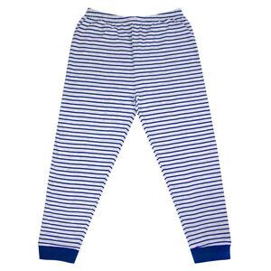 Childrens/Kids Contrast Striped Lounge Pants / Gray